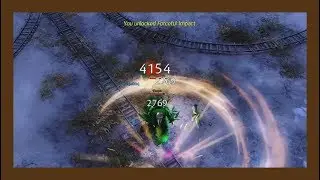 GW2 PoF - Springer Forceful Impact Mastery Skill