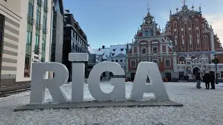 Riga Latvia - One day trip