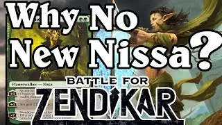 Where's Nissa in Battle for Zendikar?