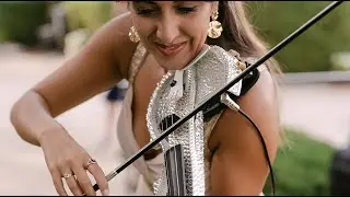 Solo violin at Botley's Mansions in Surrey just before the Wedding Ceremony.