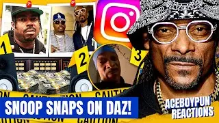 Snoop Dogg SNAPS on Daz Dillinger Over DPG Catalog! | AceBoyPun Reacts