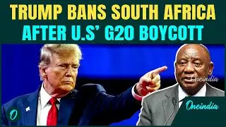 U.S Vs South Africa EXPLODES | Trump UNLEASHES Ban on S.A after G20 Boycott | Ramaphosa RESPONDS