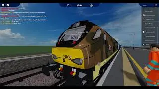Camo Livery Class 68 Premier Express Admin Train Driven By ThemodsterRB