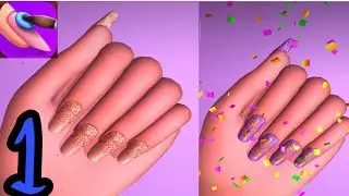 Acrylic Nails game - gameplay walkthrough ( new update 2021 )