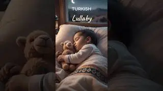 Turkish Lullaby 🌙 Soft Music for Baby Sleep #bedtime #babysleep #baby #babymusic#lullaby#sleepmusic