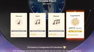 Parousia Diluvi - Neuvillette Character Theme Song [Genshin Impact]