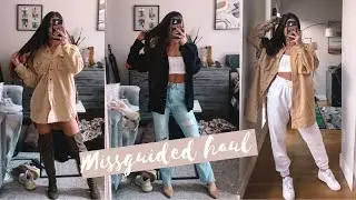 MISSGUIDED FALL HAUL 🍂🤎