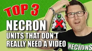 Best Necron Other Units 2022