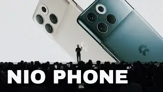 Nio Phone - China's EV Maker Unveiled its First Smartphone