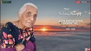 The Funeral Service of Elma Premavathie Padayachee