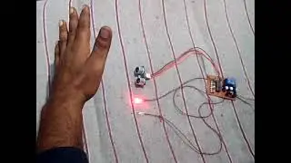 ultrasonic sensor working. दोस्तो ये है अल्ट्रासोनिक पम्प timer #arduino #arduinoproject