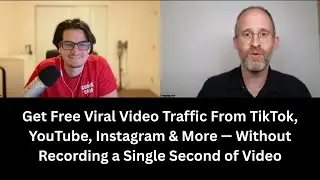 Get Free Viral Video Traffic Without Recording a Single Second (No Followers or Skills Needed)