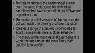 What is Ensemble Forecasting?