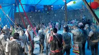 Carnavales ultiml dia compartir y disfrutar con la comparsa orquesta de putre