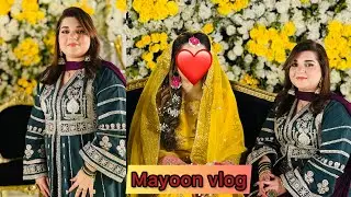 Cousin ki mayoon 💛💛 vlog without voiceover