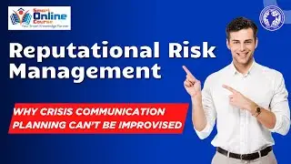Reputational Risk Management - Why Crisis Communication Planning Can&rsquo;t Be Improvised