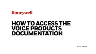 How To Access The Voice Products Documentation
