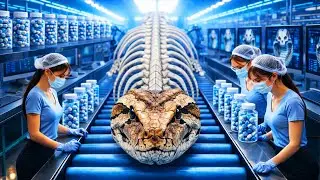 Inside a High Tech Python Skeleton Factory