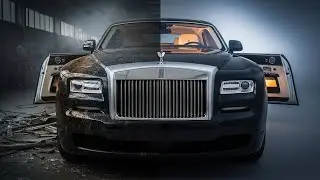 Satisfying ASMR Car Restoration | Rolls-Royce Phantom Reborn #asmr #restoration #rollsroyce 