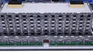 LEGO West Point Lee Barracks | BrickFair Alabama 2016