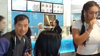 Another order food with customers to Jimmy The Greek at Sherway Gardens Mall