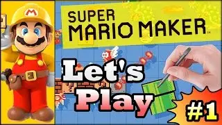 Super Mario Maker - Let's Play Part 1 - 