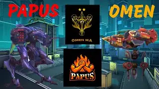 LOS PAPUS vs OMEN | MAC 3 | SEMIFINAL | MECH ARENA