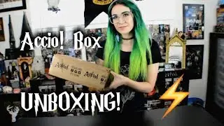 ⚡ ACCIO! BOX UNBOXING | MAGICAL CREATURES NOV. 2018 ⚡