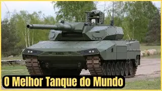 Os Tanques Mais Poderosos do Mundo Apresentados Na Europa - Os MBTs de Nova Geração
