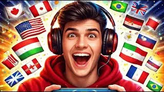 Learn Country Flags - 2026 geography🤩🌍🎵✅ 1.02.2026. #part2