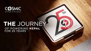 Celebrating 25 years of Excellence | Cosmic Electrical