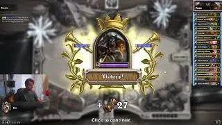 Hearthstone: Classic Face Hunter! Happy Canada Day!
