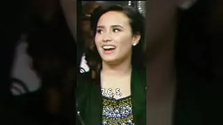 Demi Lovato SPEECHLESS on Eric Andre's Crazy Show?! #popular #pop #interview #shorts