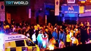 London Mosque Attack: One dead, many hurt as van ploughs into crowd