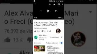 Reacționez la Alex Alvarez - Diss Mari o Freci (Official Video)