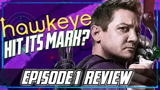 Hawkeye Episode 1 Review - Hailee Steinfeld's Kate Bishop Perfect Origin! Hawkeye VS the Mob!!