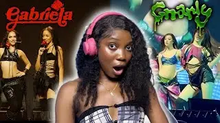 KATSEYE &ldquo;Gnarly&rdquo; and &ldquo;Gabriela&rdquo; Dance Break Version (Live from THE BEAUTIFUL CHAOS TOUR) REACTION