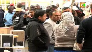 Drama As Duty Free Shops Demolished