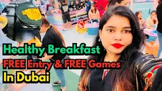 From Healthy Breakfast to FREE Fun at Dubai&rsquo;s Food Festival! 🥣🎉🇦🇪
