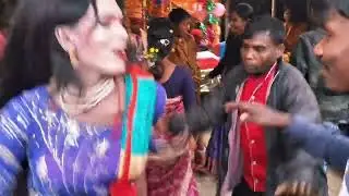 Santhali bapla dance...kakon bautiya lo para to amnura baha dighi 