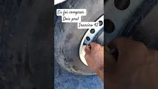 calibragem do pneu da Kombi #carro  #shorts #shortshorts