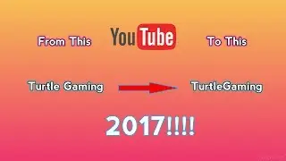 How to Change Your YouTube Name 2017!!!