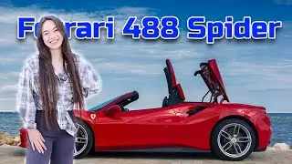 Обзор Ferrari 488 Spider