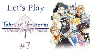 Tales of Vesperia Definitive Edition | #7 Bossfail | german | facecam | Nintendo Switch &raquo; Let&acute;s Play