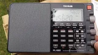 Afia Darfur Hello Darfur, 15620 kHz, Sept 22 2017, 1821 1824 UTC