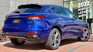 This 2022 Maserati Levante Modena Brings Class With $10,000 Of Extra Option