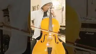 we wish you a merry Christmas 🎄 cello practice and Happy Year 🎈❤️😁😊💐💕💗🌹🌼