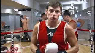 Александр Пабат в фитнес-клубе &laquo;Гран-При&raquo;