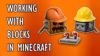 Setblock Tutorial: Creating Full Chests, Custom Banners, and Command Blocks with Commands in Them