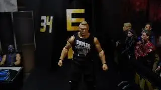 Brock Lesnar Entrance stop motion